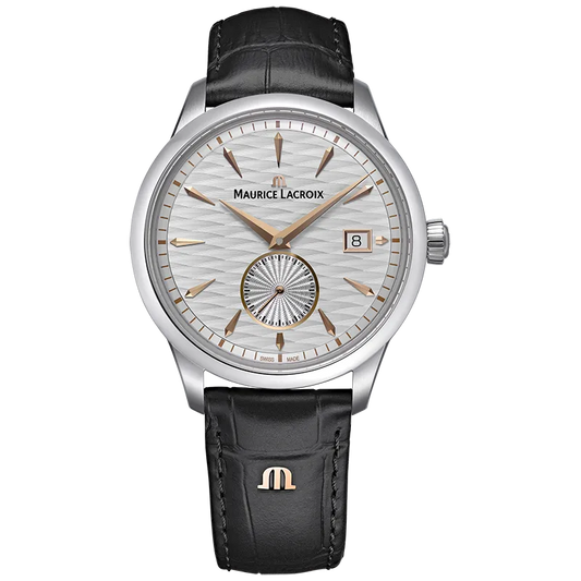 Maurice Lacroix 1975 756207-SS001-130-2 herreklokke i stål