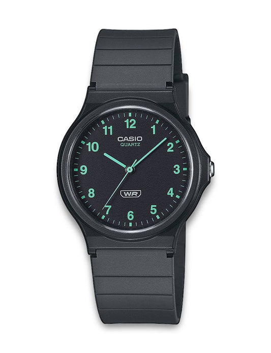 Casio Timeless MQ-24B-8BEF klokke i resin, bilde 1 av 2