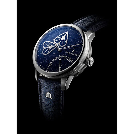Maurice Lacroix Masterpiece MP6068-SS001-430-1 dameklokke i stål, bilde 2 av 3