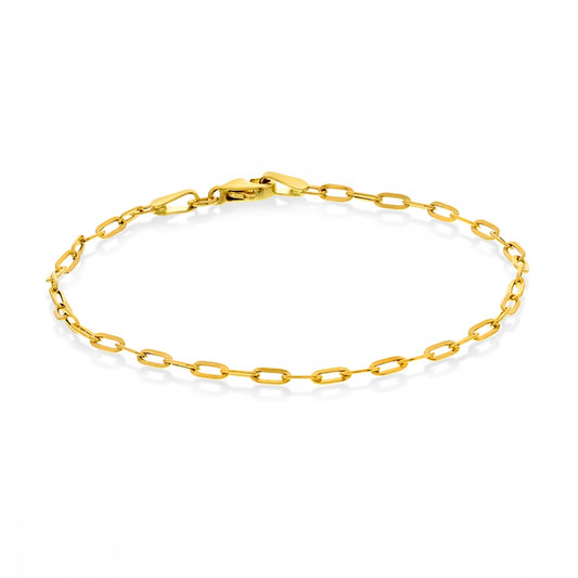 5268-16 - Gullarmbånd 16,5 cm