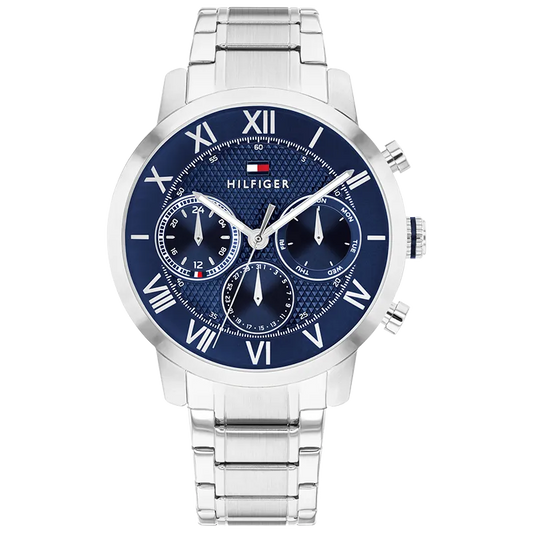 Tommy Hilfiger 1710728 herreklokke i stål, bilde 1 av 4