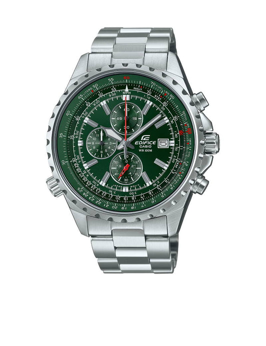 Casio Edifice EF-527D-3AVUEF herreklokke i stål, bilde 2 av 2