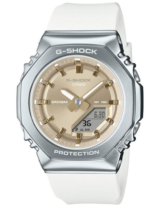 Casio G-Shock GM-S2110-7A9ER dameklokke i resin