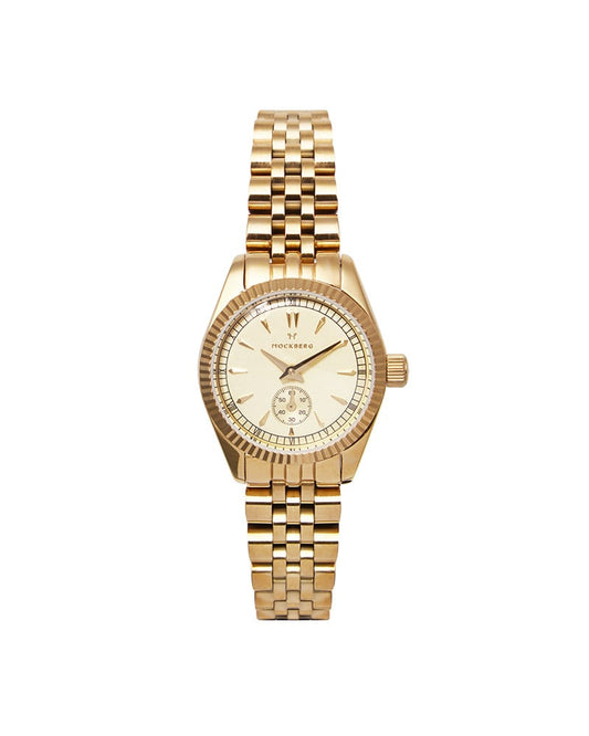 Royal Gullfarget stål / Champagne 28mm SKU | MO538 - Bjerveur.noRoyal Gullfarget stål / Champagne 28mm SKU | MO538