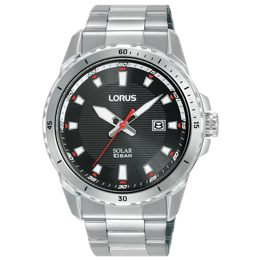 Lorus Sport RX367AX9 herreklokke i stål