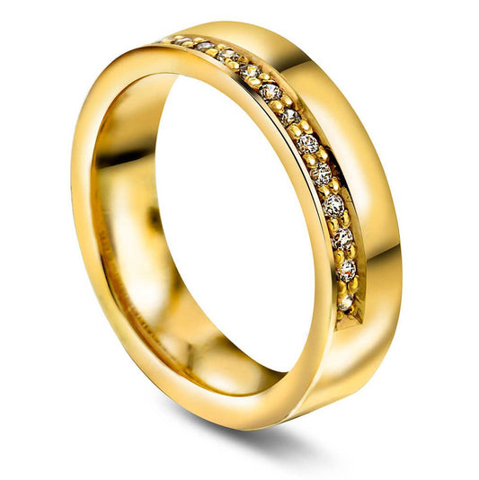 5mm glatt ring, innv.buet 0,15ct WSI N7750 - Bjerveur.no5mm glatt ring, innv.buet 0,15ct WSI N7750