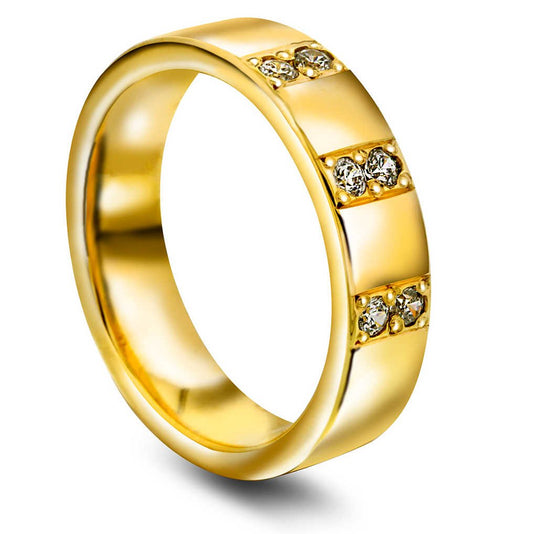 5mm glatt ring, innv.buet 0,18ct WSI N7650 - Bjerveur.no5mm glatt ring, innv.buet 0,18ct WSI N7650