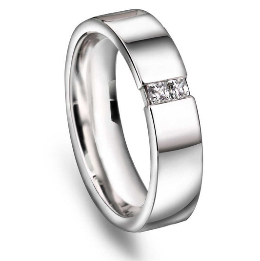 5mm glatt ring, innv.buet hvg m/dia N10550 - Bjerveur.no5mm glatt ring, innv.buet hvg m/dia N10550