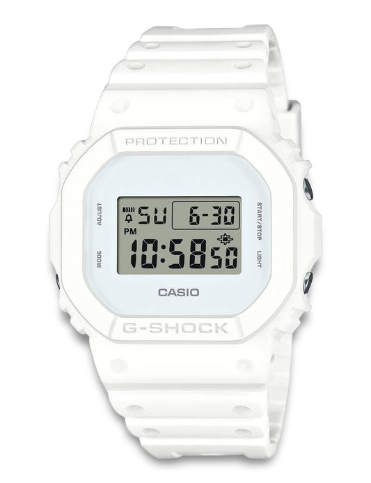 Casio G-Shock DW-5600WW-7ER herreklokke i resin