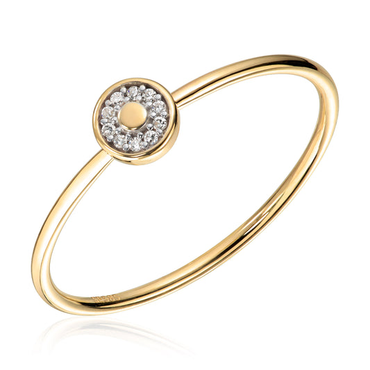 Ring 0,022ct Wsi 585 Artikkelnr: 57276 - Bjerveur.noRing 0,022ct Wsi 585 Artikkelnr: 57276