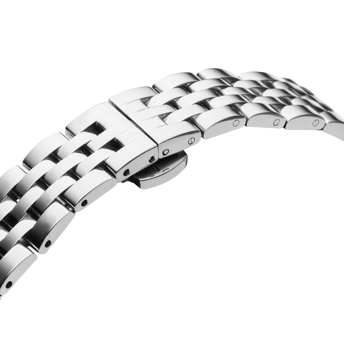 Mockberg Timeless Grand MO312 dameklokke i stål, 23 x 31 mm, bilde 4