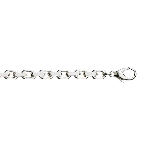 ANKER KJEDE I SØLV 6,2 MM 50 CM 2557150 - Bjerveur.noANKER KJEDE I SØLV 6,2 MM 50 CM 2557150