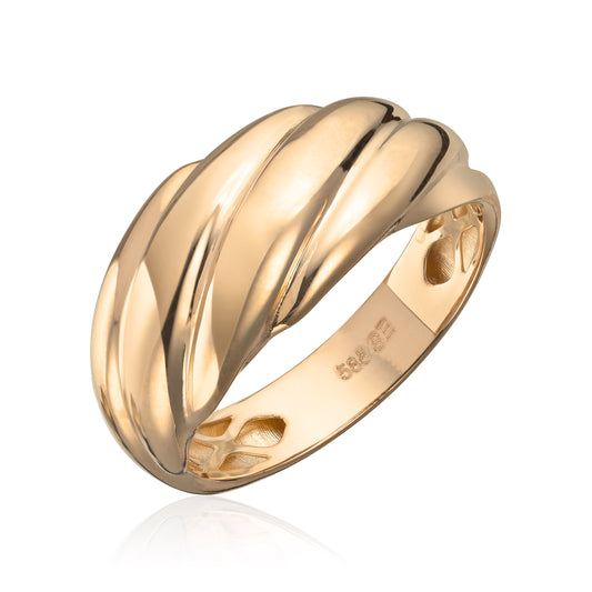 Ring "Old money" 14K Artikkelnr: 57363 - Bjerveur.noRing "Old money" 14K Artikkelnr: 57363