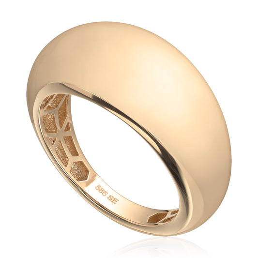 Ring "Old money" 14K Artikkelnr: 57451 - Bjerveur.noRing "Old money" 14K Artikkelnr: 57451