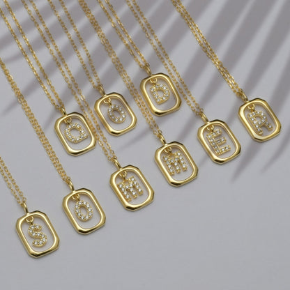 Jewelry Letters anheng i sølv med zirkonia, bokstav, bilde 36 av 57