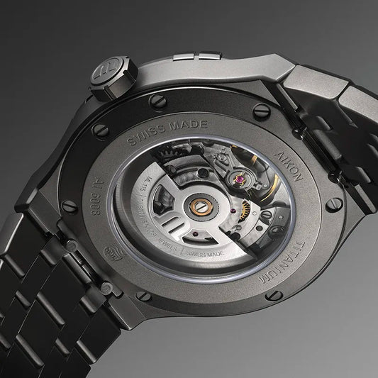 Maurice Lacroix Aikon AI6008-TT032-230-1 herreklokke i titan, bilde 2 av 4