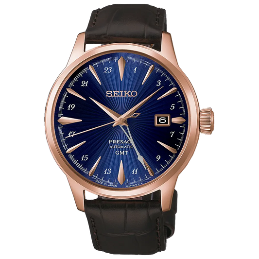 Seiko Presage HCB005J1 herreklokke i stål, bilde 1 av 3