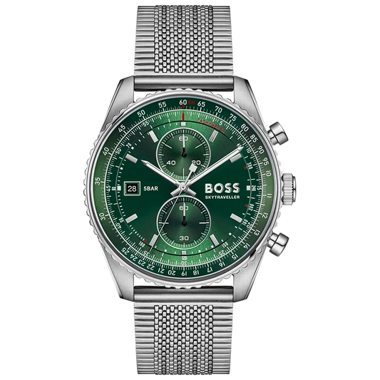 BOSS 1514347 herreklokke i stål, bilde 1 av 4