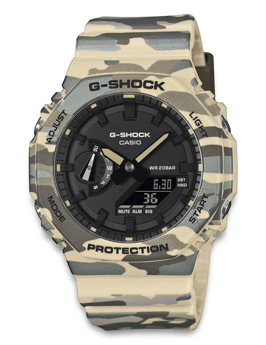Casio G-Shock GA-2100CM-5AER herreklokke i resin