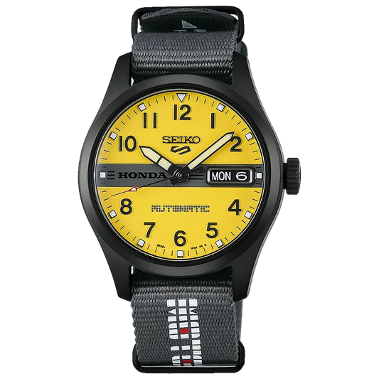 Seiko 5 Sports HDB010K1 herreklokke i stål, bilde 2 av 10