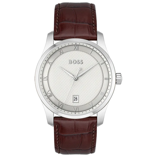 BOSS 1514114 herreklokke i stål, bilde 1 av 4