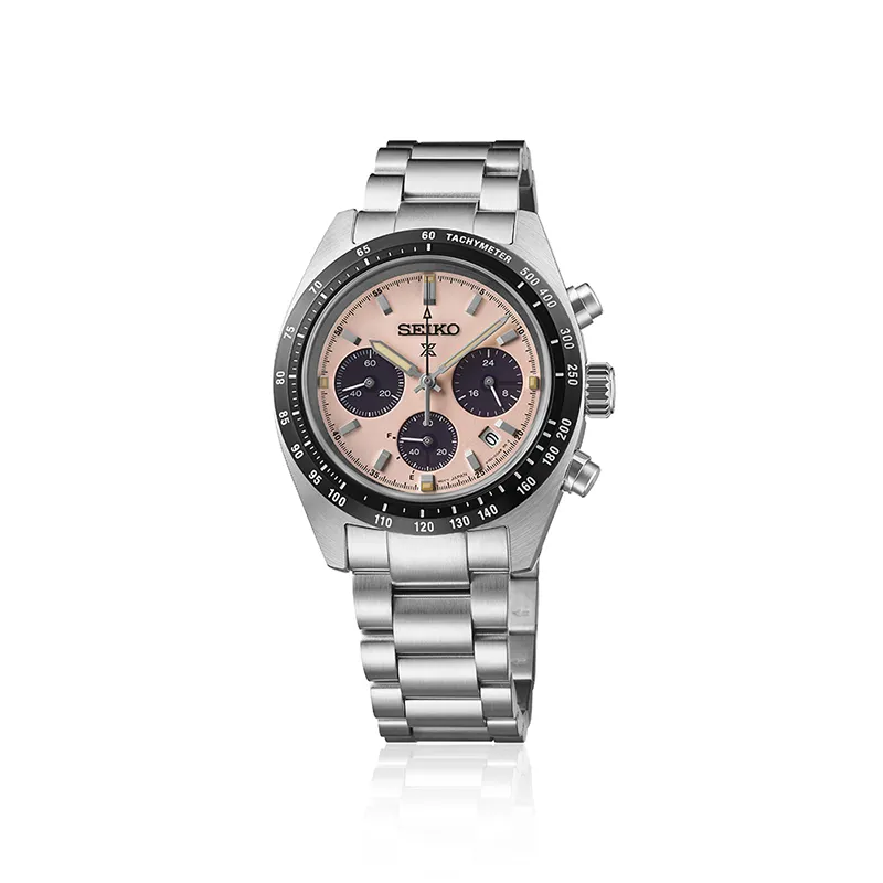 Seiko Prospex SSC963P1 Herreklokke i Stål - Solcelledrevet, 41 mm