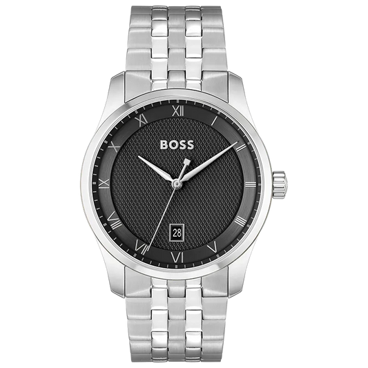 BOSS 1514123 herreklokke i stål, bilde 1 av 4