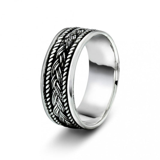 64498 - Ring flettemønster - Bjerveur.no64498 - Ring flettemønster