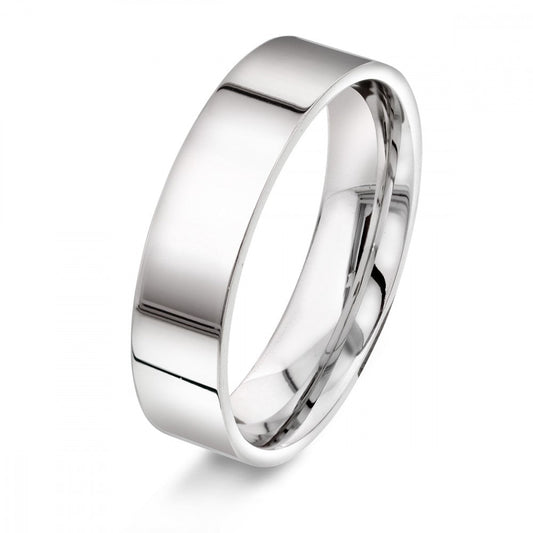 64519 - Ring sølv 6mm - Bjerveur.no64519 - Ring sølv 6mm