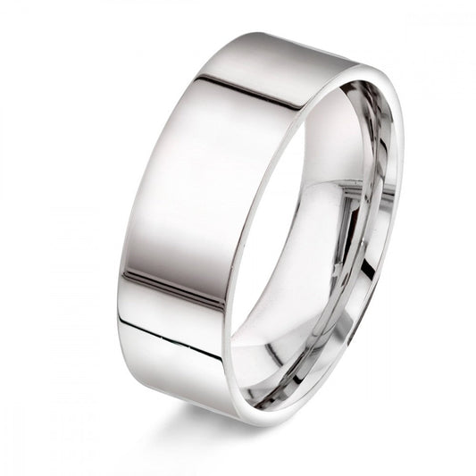 64523 - Ring sølv 8mm - Bjerveur.no64523 - Ring sølv 8mm