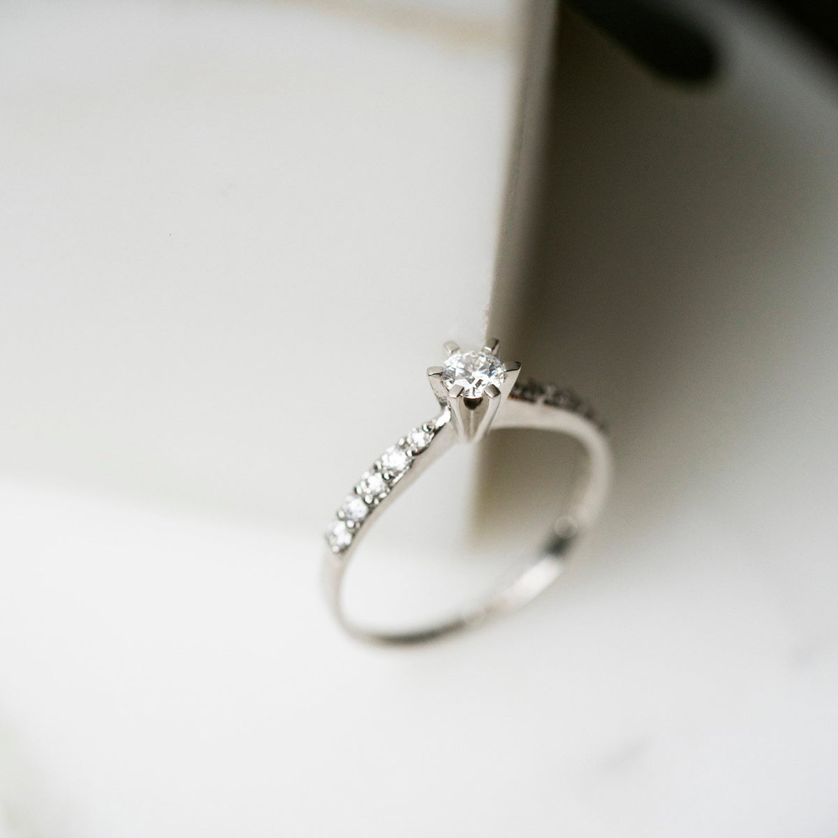 Superstar ring i gull med diamant 0,38 ct TW/SI, str. 48-62, nr. 1210004-038