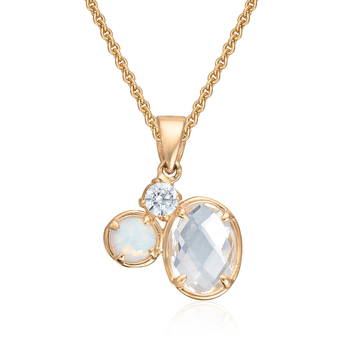 Anheng syntetisk Opal 14K Artikkelnr: 27605 - Bjerveur.noAnheng syntetisk Opal 14K Artikkelnr: 27605