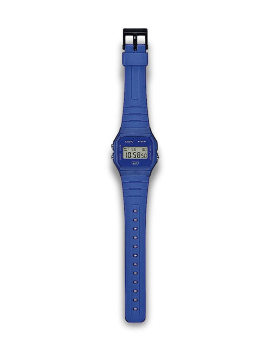 Casio Timeless F-91WB-2A1EF klokke i resin, bilde 2 av 2