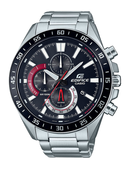 Casio Edifice EFV-620D-1A4VUEF herreklokke i stål