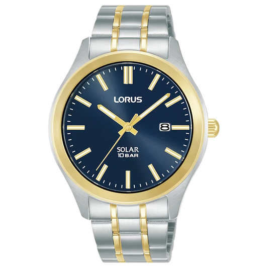 Lorus RX392AX9 herreklokke i stål, bilde 1 av 3