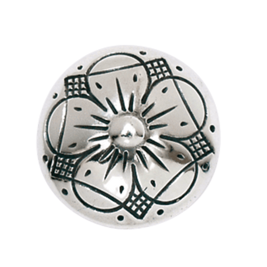 Knapp 19 mm, oksidert 676100