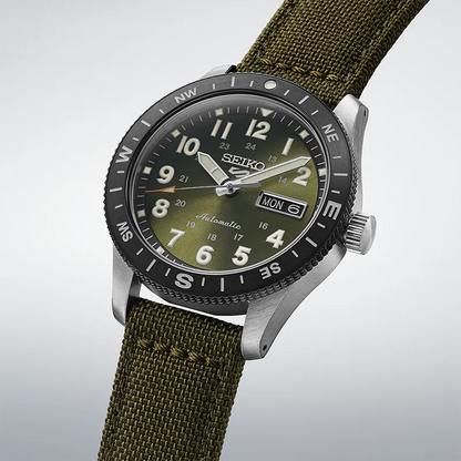 Seiko 5 Sports HDB008K1 Herreklokke - Automatisk, 42,5 mm