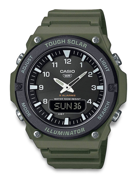 Casio Timeless AQ-S820W-3BVEF herreklokke i resin