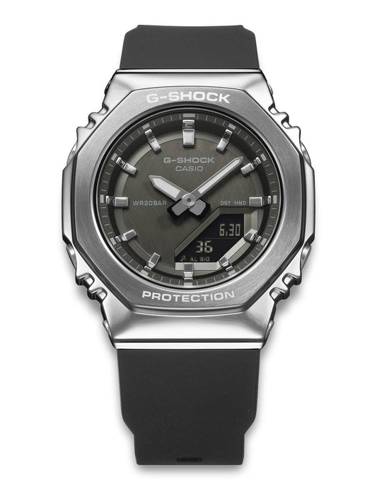 Casio G-Shock GM-S2110-1A1ER dameklokke i resin, bilde 1 av 3