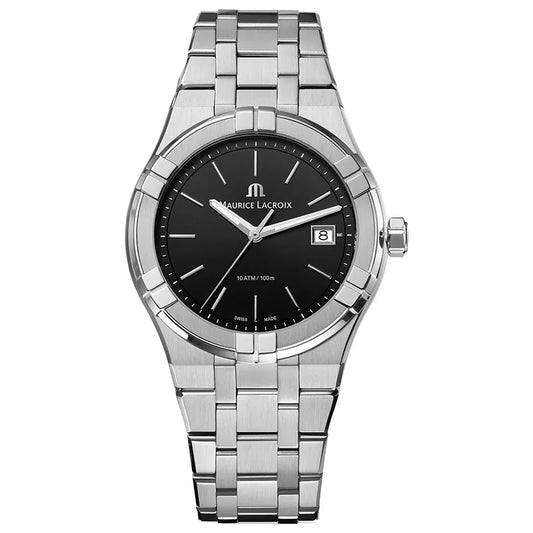 Maurice Lacroix Aikon AI1108-SS002-330-1 klokke i stål