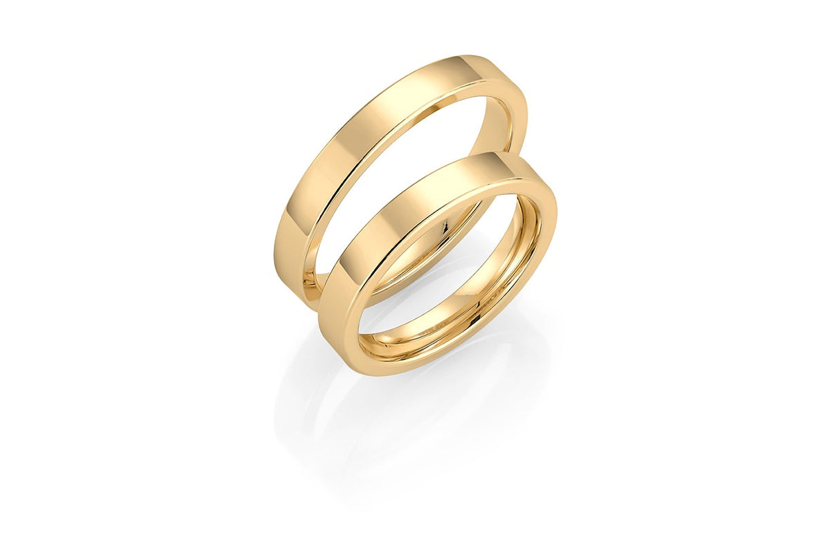 Ring med buet innside, høyde 1,9 mm, bilde 12 av 44