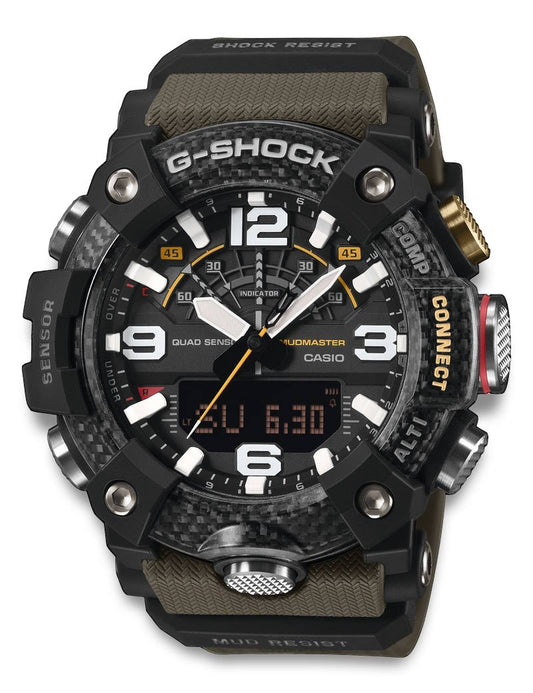 Casio G-Shock GG-B100X-1A3ER herreklokke i resin