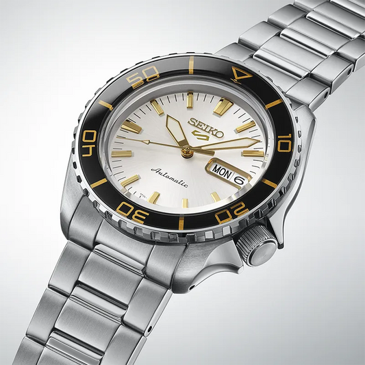 Seiko 5 Sports HDB004K1 herreklokke i stål, bilde 2 av 8