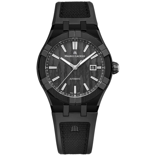 Maurice Lacroix Aikon AC6008-TTB00-330-2 herreklokke i titan
