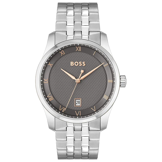 BOSS 1514116 herreklokke i stål, bilde 1 av 4