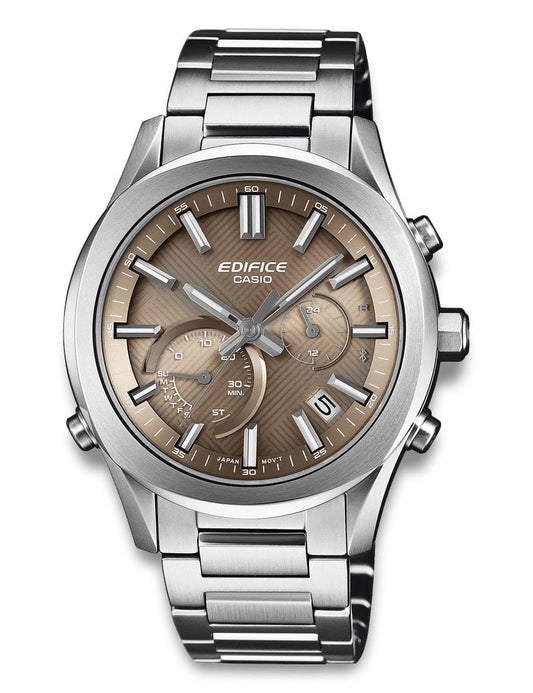 Casio Edifice EQB-1300D-5AEF herreklokke i stål, bilde 1 av 2