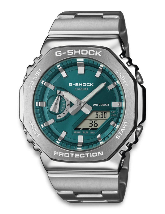 Casio G-Shock GM-2110D-3A1ER herreklokke i resin - Ana-digi, bilde 1 av 2