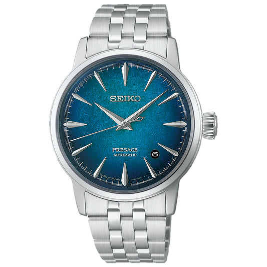 Seiko Presage HCB001J1 herreklokke i stål, bilde 2 av 4