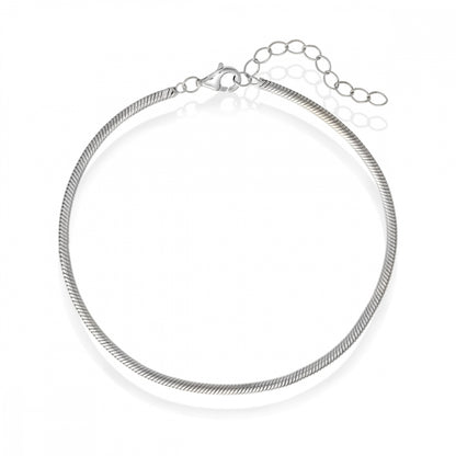 Armbånd i sølv, slangekjede 2 mm, bilde 1 av 2