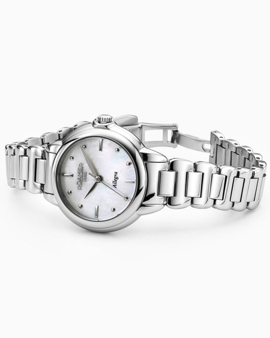 Roamer Allegra 977847 41 20 20 dameklokke i stål, bilde 2 av 5